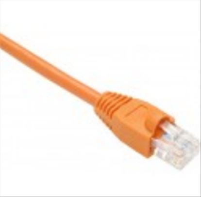 Unirise PC5E-08F-ORG-S networking cable Orange 96.1" (2.44 m) Cat5e U/UTP (UTP)1