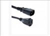 Unirise PWCD-515RC14-10A-06F-BLK power cable Black 71.7" (1.82 m) C13 coupler NEMA 5-15R1