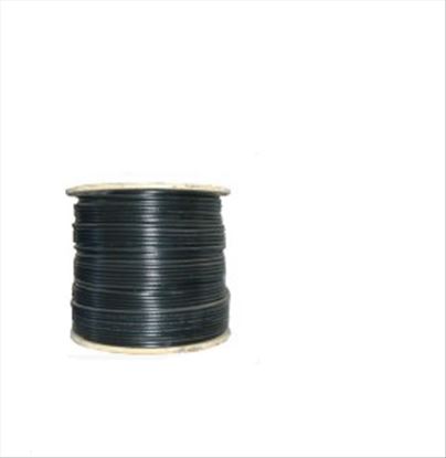 Unirise RG11 304.8m coaxial cable 12000" (304.8 m) Black1