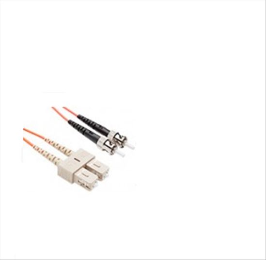 Unirise SC-ST, 2m fiber optic cable 78.7" (2 m) OM2 Orange1