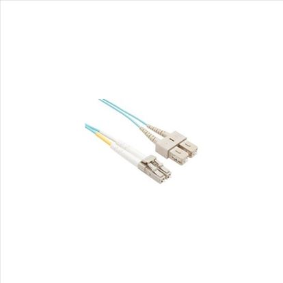 Unirise FJ5G4LCSC-15M fiber optic cable 590.6" (15 m) LC SC OM4 Blue1