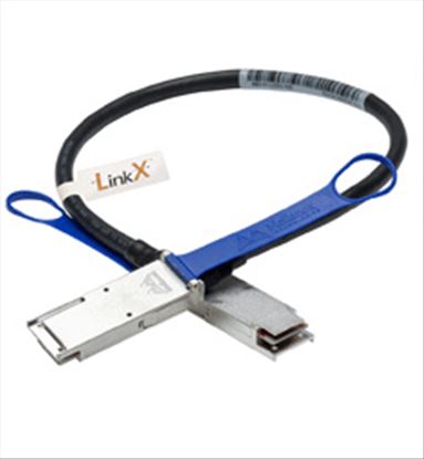 Mellanox Technologies MFA1A00-E030 InfiniBand cable 1181.1" (30 m) QSFP28 Black, Blue1