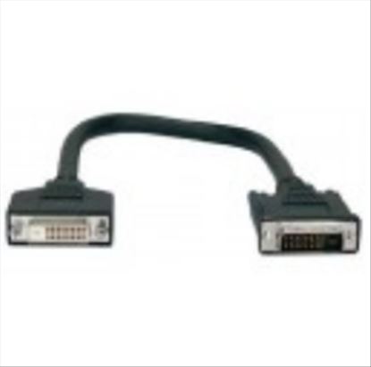 Unirise DVID-15F-MF DVI cable 179.9" (4.57 m) DVI-D Black1