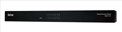 Raritan MCD-216 KVM switch Rack mounting Black1