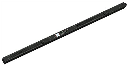 Raritan PX3-5478V power distribution unit (PDU) 24 AC outlet(s) 0U Black1