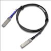 Picture of Mellanox Technologies MCP1600-C005E26L fiber optic cable 196.9" (5 m) QSFP28 Black