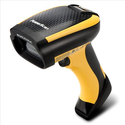 Picture of Datalogic PowerScan PD9130 Handheld bar code reader 1D LED Black, Yellow