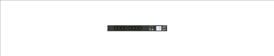 Picture of Raritan PX3-5180CR power distribution unit (PDU) 8 AC outlet(s) 1U Black