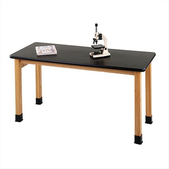 Picture of Paragon WST6030-P-900B classroom table Wood