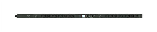 Raritan PX3-4496V power distribution unit (PDU) 24 AC outlet(s) 0U Black1