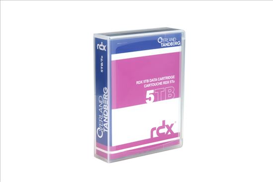 Overland-Tandberg 8862-RDX backup storage media Blank data tape 5000 GB1