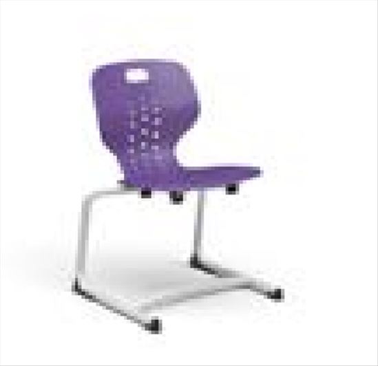 Paragon EMOJI-CA14 office/computer chair Hard seat Hard backrest1