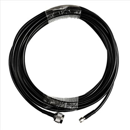AG Antenna Group AGA240-20-NM-NM coaxial cable 236.2" (6 m) Black1