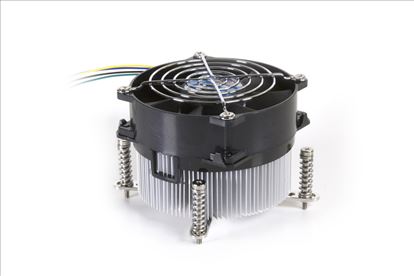 Dynatron K985 computer cooling system Processor Air cooler 3.62" (9.2 cm) Aluminum, Black 1 pc(s)1
