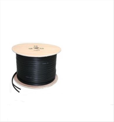 Unirise RG6 304.8m coaxial cable 12000" (304.8 m) Black1