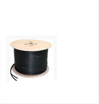 Unirise RG59 304.8m coaxial cable 12000" (304.8 m) Black1