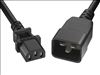 Unirise PWCD-C13C20-15A-07F-BLK power cable Black 82.7" (2.1 m) C13 coupler C20 coupler3