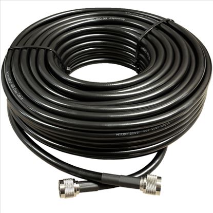 AG Antenna Group AGA400-25-NM-NM coaxial cable 300" (7.62 m) Black1