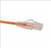 Unirise CS6-15F-ORG networking cable Orange 179.9" (4.57 m) Cat6 U/UTP (UTP)1