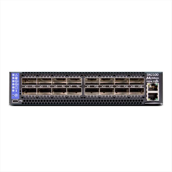 Mellanox Technologies MSN2100-CB2RC network switch Managed L3 None 1U Black1