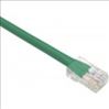 Unirise Cat6, 6" networking cable Green 6" (0.152 m) U/UTP (UTP)1