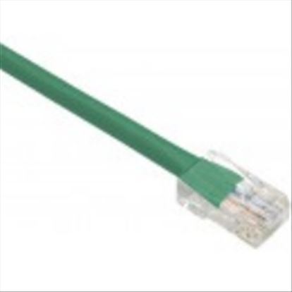 Unirise Cat6, 6" networking cable Green 6" (0.152 m) U/UTP (UTP)1
