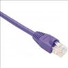 Unirise Cat6, 9ft networking cable Purple 108" (2.74 m) U/UTP (UTP)1