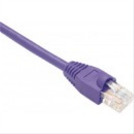 Unirise Cat6, 9ft networking cable Purple 108" (2.74 m) U/UTP (UTP)1