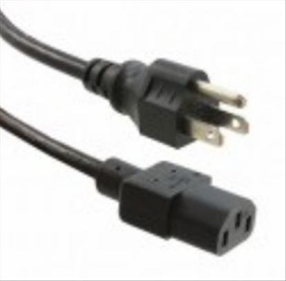 Unirise PWCD-515PC13-15A-25F-BLK internal power cable1