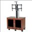 Da-Lite 39850CHV multimedia cart/stand Wood Flat panel1