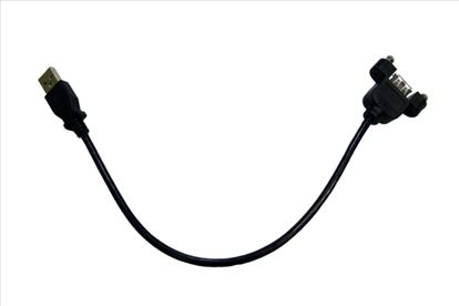 Havis DS-DA-311 USB cable 11.8" (0.3 m) USB A Black1