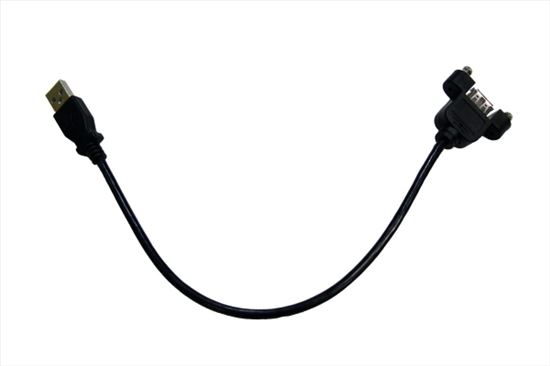 Picture of Havis DS-DA-311 USB cable 11.8" (0.3 m) USB A Black