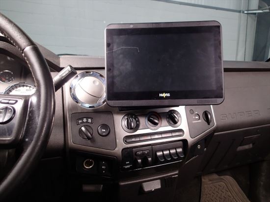 Picture of Havis C-DMM-2007 holder Passive holder Tablet/UMPC Black