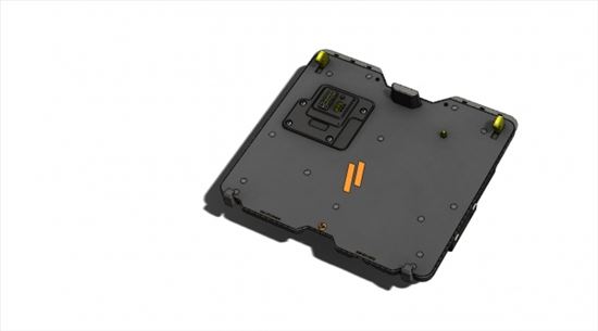 Picture of Havis DS-GTC-312-3 notebook dock/port replicator Docking Black