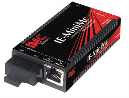 B&B Electronics IE-MiniMc, TP-TX/FX-MM850-SC network media converter 100 Mbit/s 850 nm1