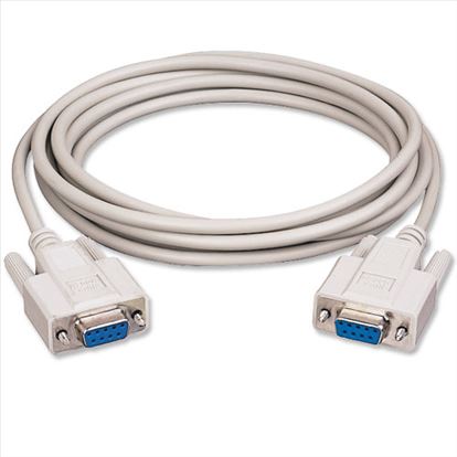 IMC Networks 232NM9FF6 serial cable Beige 71.7" (1.82 m) DB91