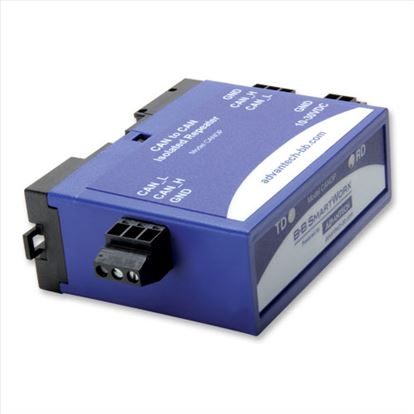 Picture of B&B Electronics CANOP serial converter/repeater/isolator Blue