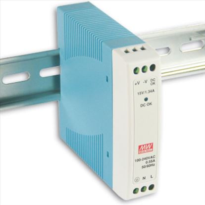 IMC Networks MDR-10-24 power supply unit 10 W Blue, White1