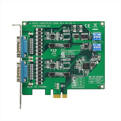 IMC Networks PCIE-1602B-AE interface cards/adapter Internal Serial1