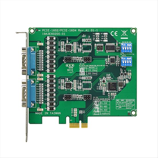 IMC Networks PCIE-1602B-AE interface cards/adapter Internal Serial1