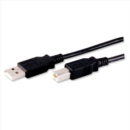 IMC Networks USBAMBM-BK-15F USB cable 180" (4.57 m) USB 2.0 USB A USB B Black1