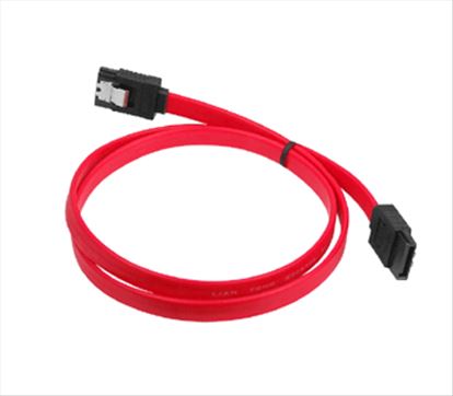Siig CB-SA0712-S1 SATA cable 24" (0.61 m) SATA 7-pin Red, Silver1
