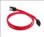 Siig CB-SA0712-S1 SATA cable 24" (0.61 m) SATA 7-pin Red, Silver1