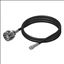 Panorama Antennas C240N-10SP coaxial cable 393.7" (10 m) SMA Black1