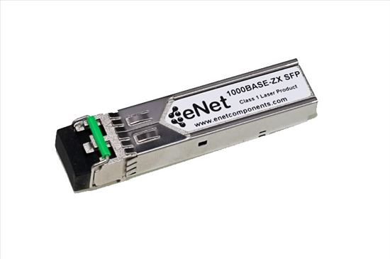 eNet Components 1000BASE-ZX, SFP, SMF, 1550nm, I-Temp network transceiver module Fiber optic 1000 Mbit/s1