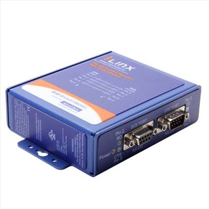 Picture of IMC Networks 232OPDRI-PH serial converter/repeater/isolator RS-232 Blue