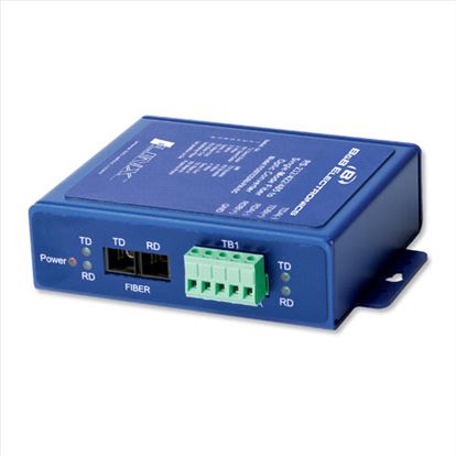 Picture of IMC Networks FOSTCDRI-PH-SC serial converter/repeater/isolator RS-232/422/485 Fiber (SC) Blue