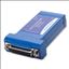 IMC Networks FOSTC serial converter/repeater/isolator RS-232/422/485 Fiber (ST) Blue1