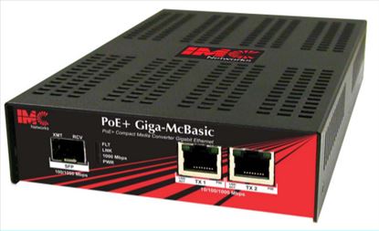 Picture of B&B Electronics 852-11912 network media converter 1000 Mbit/s 850 nm Multi-mode