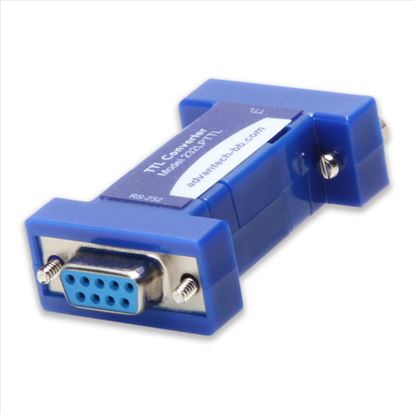 B&B Electronics 232LPTTL serial converter/repeater/isolator RS-232 TTL Blue1